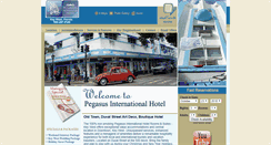 Desktop Screenshot of pegasuskeywest.com