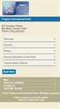 Mobile Screenshot of pegasuskeywest.com